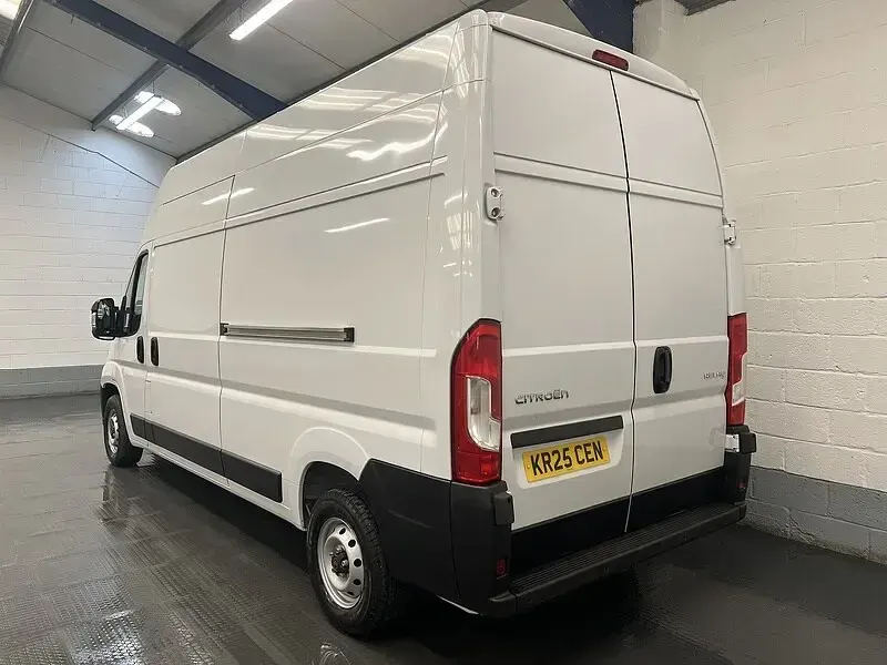 Used Citroën Relay 2025 White Van