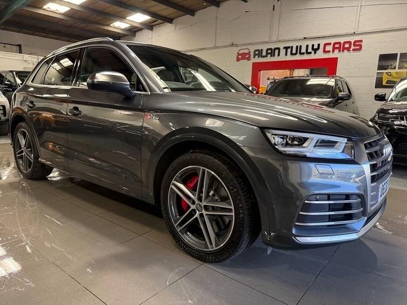 Used Audi SQ5 Business 347 HP (255 kW) 2020 Grey SUV