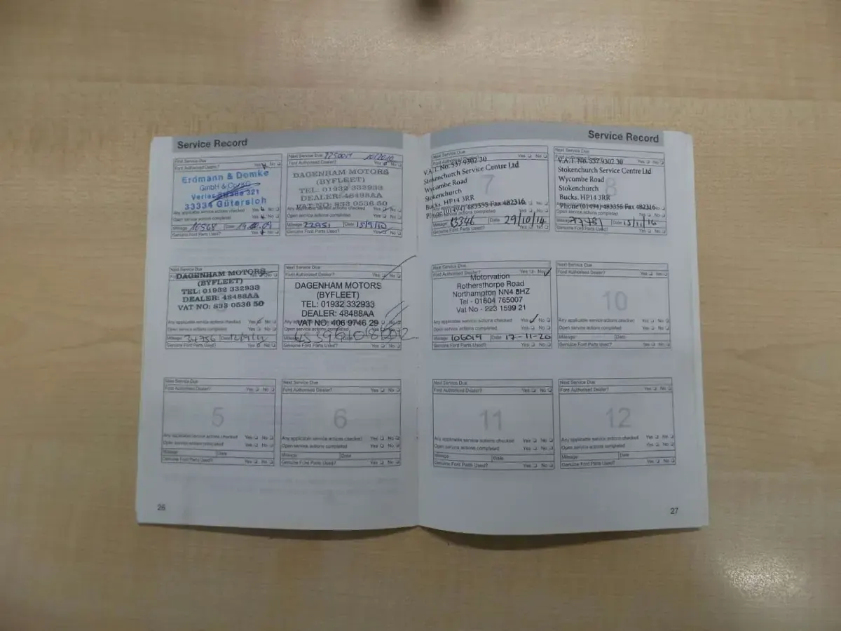 Used Ford S-MAX Titanium 138 HP (101 kW) 2008 Silver MPV