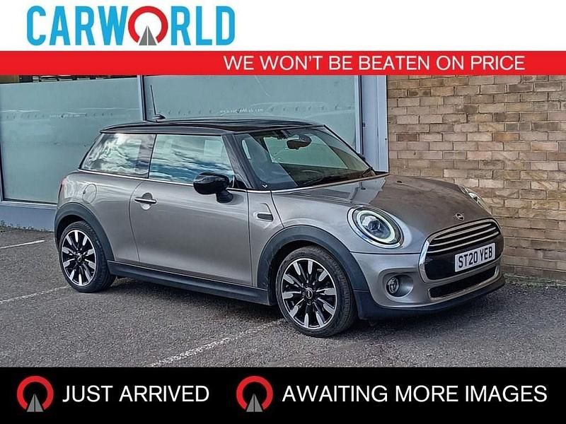 Silver Used 2020 Mini Cooper Exclusive Hatchback | £12,990 (Fair price) - Image 1/3