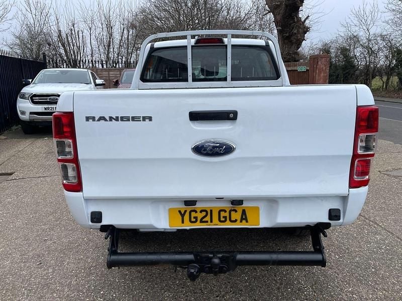 Used Ford Ranger XL 2021 White Pickup