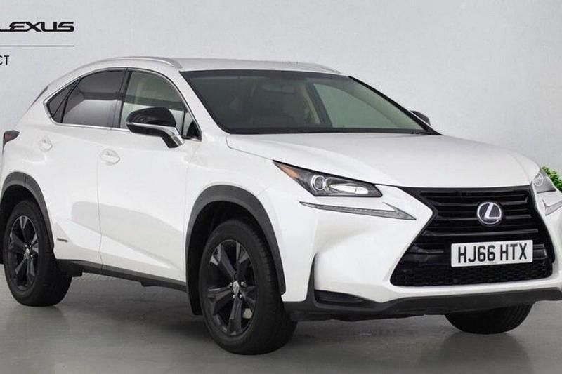 White Used 2016 Lexus NX300h Sport Line SUV | £16,995 (Fair price) - Image 1/1
