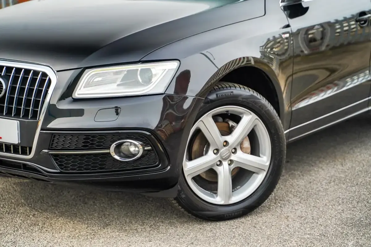 Used Audi Q5 S-Line 2012 Black SUV