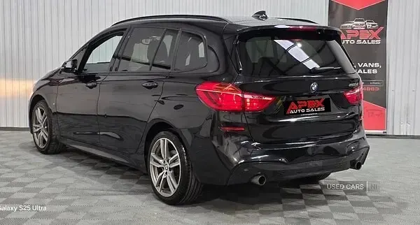 Used BMW 220 M Sport 2017 Black Estate
