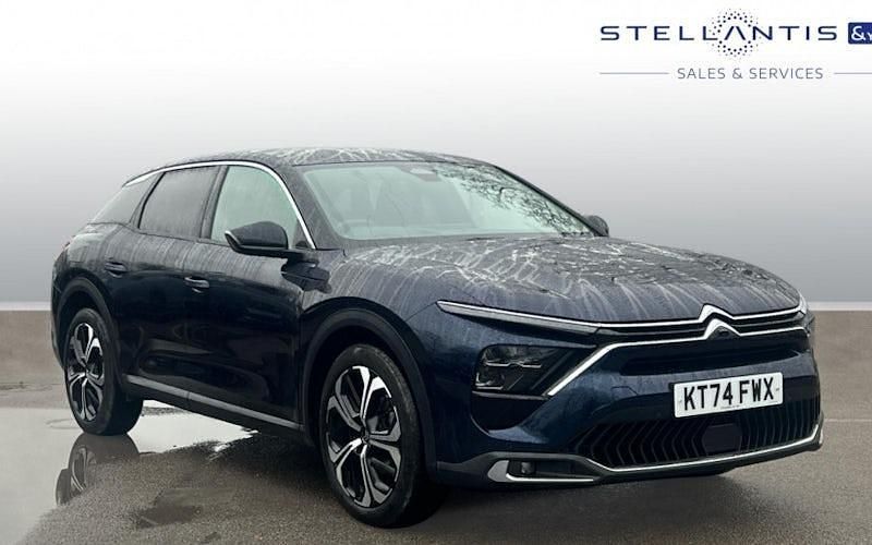 Used Citroën C5 X PureTech 131 HP (96 kW) 2024 Blue Estate