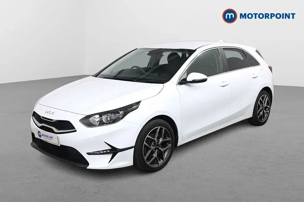 Używany Kia Ceed 2022 Biały Hatchback
