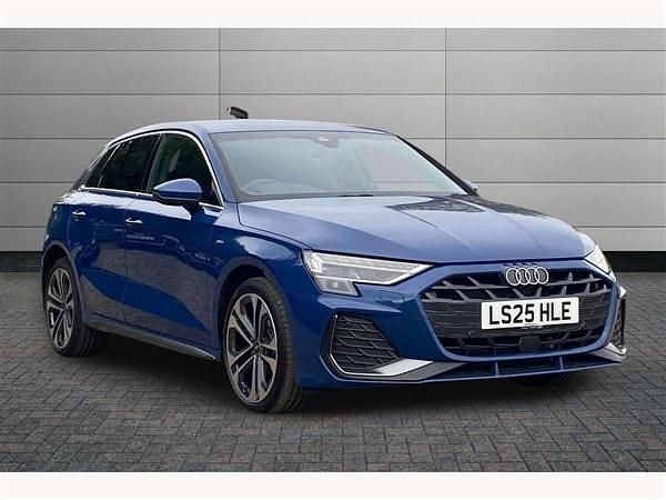 Used 2025 Audi A3 S-Line Hatchback | £28,850 (Expensive) - Image 1/4