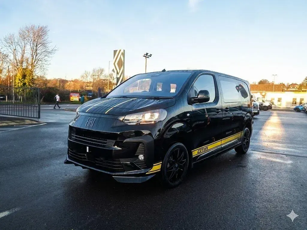 New Fiat Scudo 145 HP (106 kW) 2026 Black Van