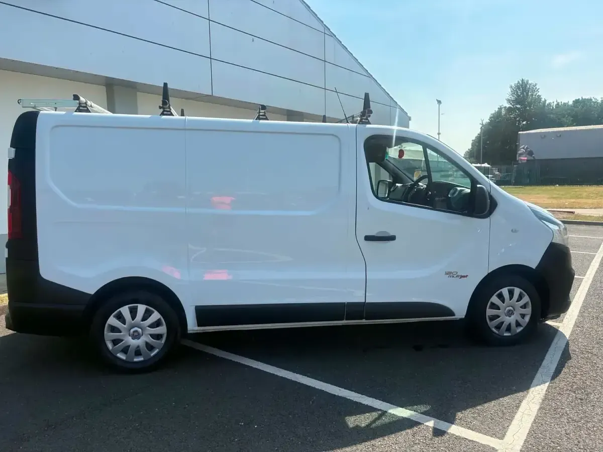 Used Fiat Talento 2017 White MPV