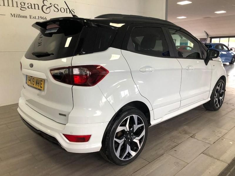 Used Ford Ecosport ST-Line 140 HP (102 kW) 2019 White SUV