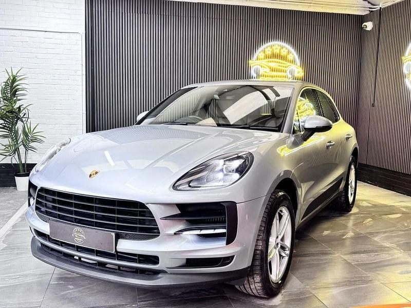 Used Porsche Macan 354 HP (260 kW) 2019 Silver SUV