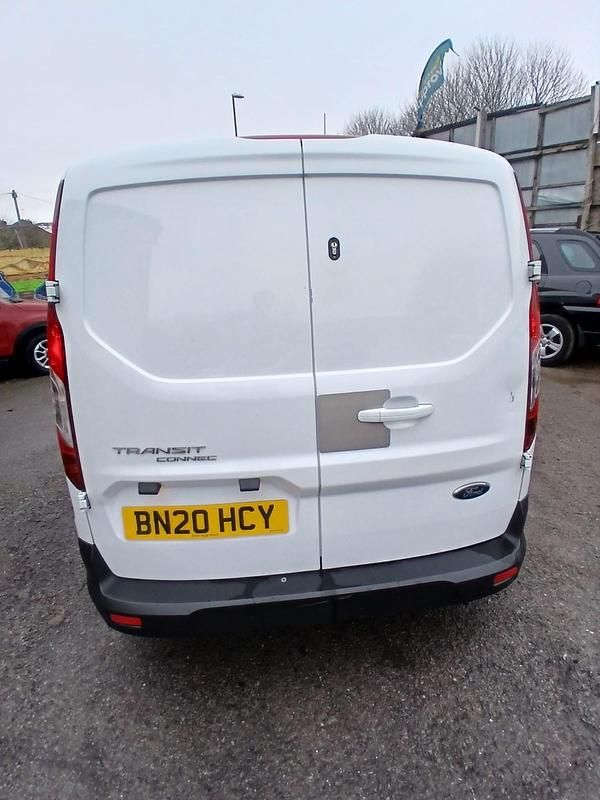 Used Ford Transit Connect Limited 120 HP (88 kW) 2020 White MPV