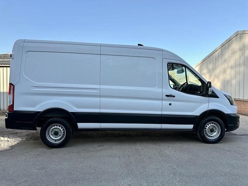 Used Ford Transit 130 HP (95 kW) 2023 White Van