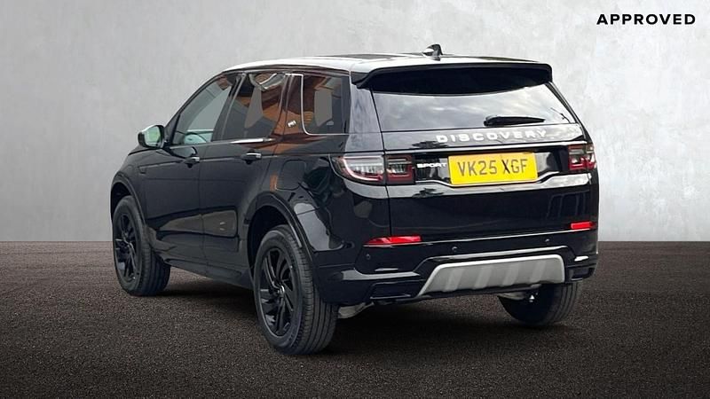Used Land Rover Discovery Sport S 2025 Santorini black SUV