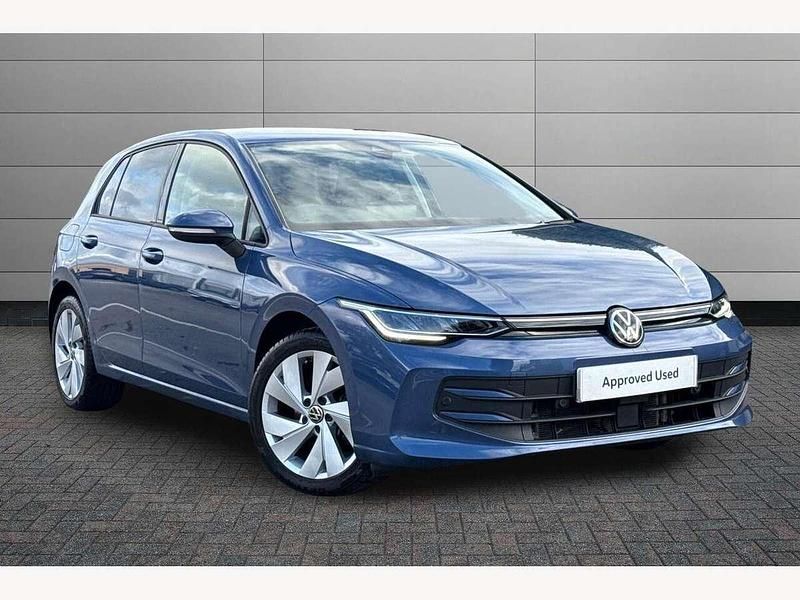 Blue Used 2024 VW Golf VIII Match Hatchback | £20,399 (Fair price) - Image 1/4