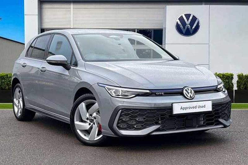 Grey New 2025 VW Golf VIII GTE Hatchback | £28,989 (Super price) - Image 1/4