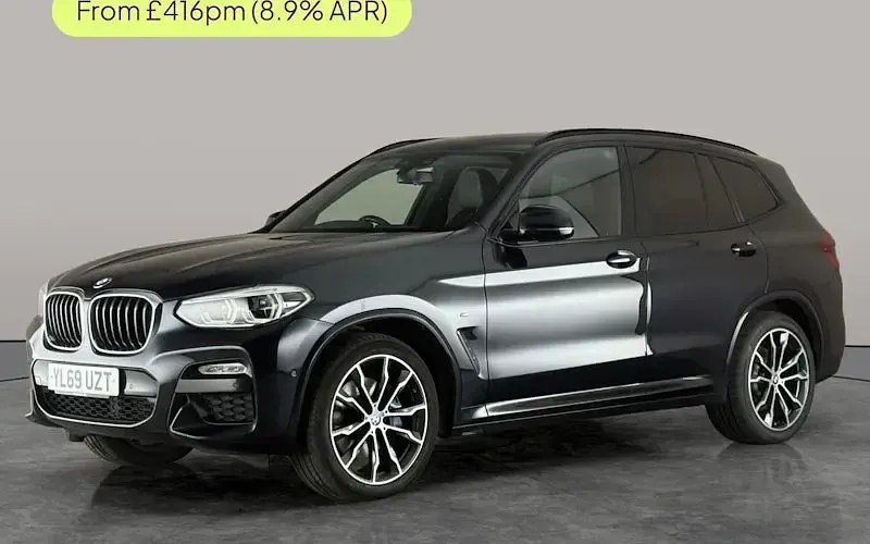 Used BMW X3 M Sport 190 HP (139 kW) 2020 SUV