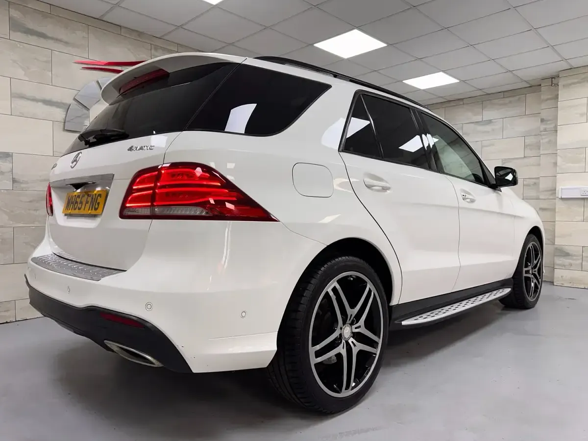 Used Mercedes GLE350 AMG Line Premium 2016 White SUV
