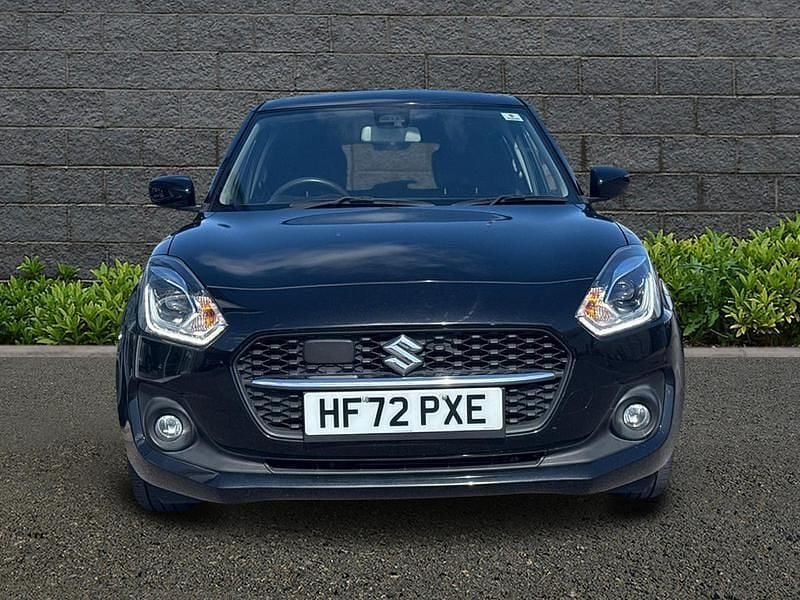 Used Suzuki Swift SZ-T 83 HP (61 kW) 2022 Black Hatchback