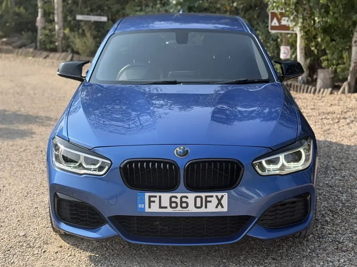 Used BMW M140 M Sport 2016 Blue Hatchback