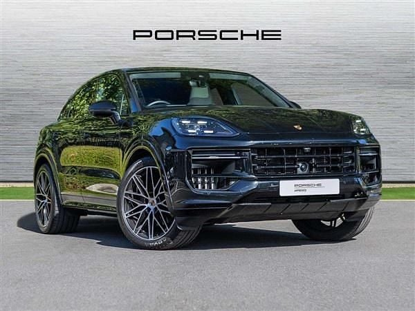 Used Porsche Cayenne 349 HP (256 kW) 2025 Black SUV