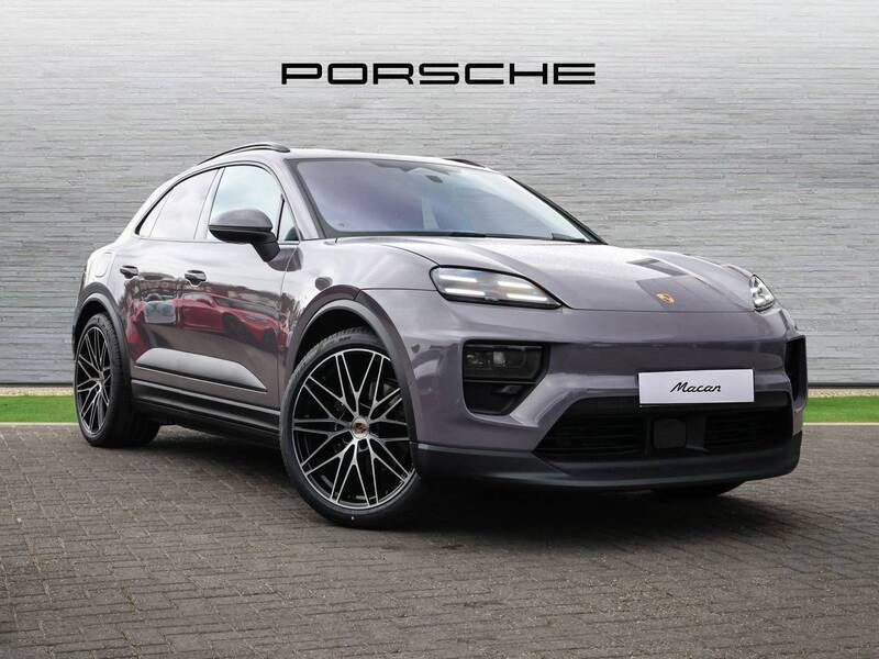 Provence Used 2024 Porsche Macan 4 Electric SUV | £81,991 - Image 1/4