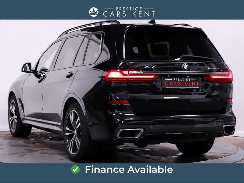 Used BMW X7 M Sport 2022 Black SUV