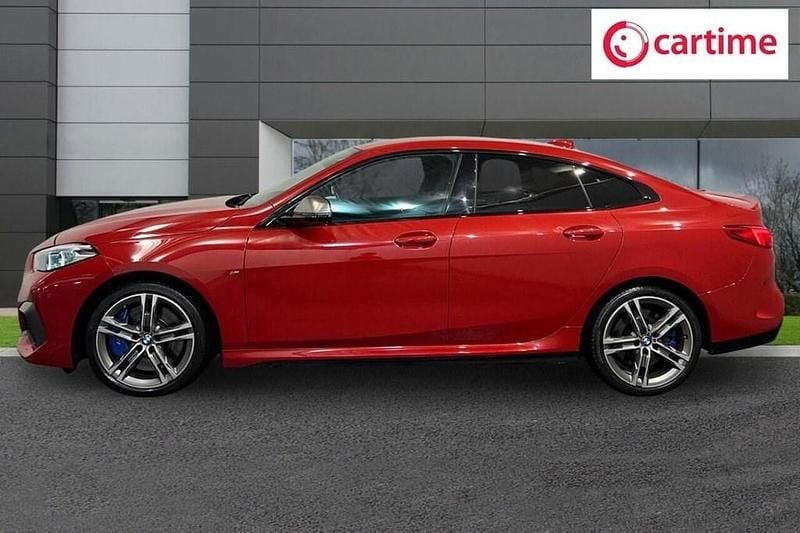 Used BMW M235 Comfort Edition 306 HP (225 kW) 2020 Red Coupe