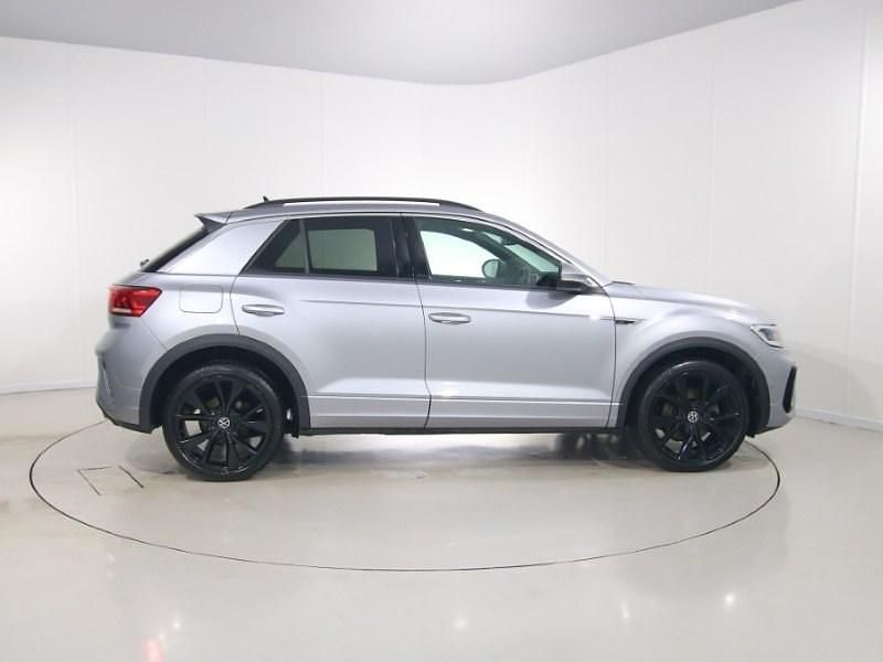 Used VW T-Roc R-line 150 HP (110 kW) 2023 Silver SUV