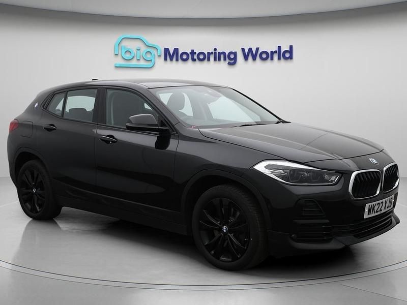 Black Used 2022 BMW X2 Sport Line SUV | £19,899 (Fair price) - Image 1/4
