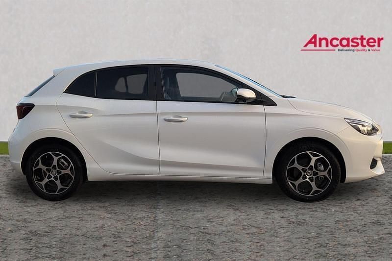 Used MG MG3 Trophy 194 HP (142 kW) 2025 White Hatchback