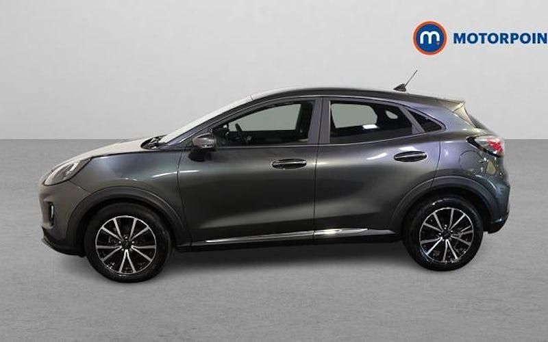 Used Ford Puma Titanium 125 HP (91 kW) 2023 Grey SUV