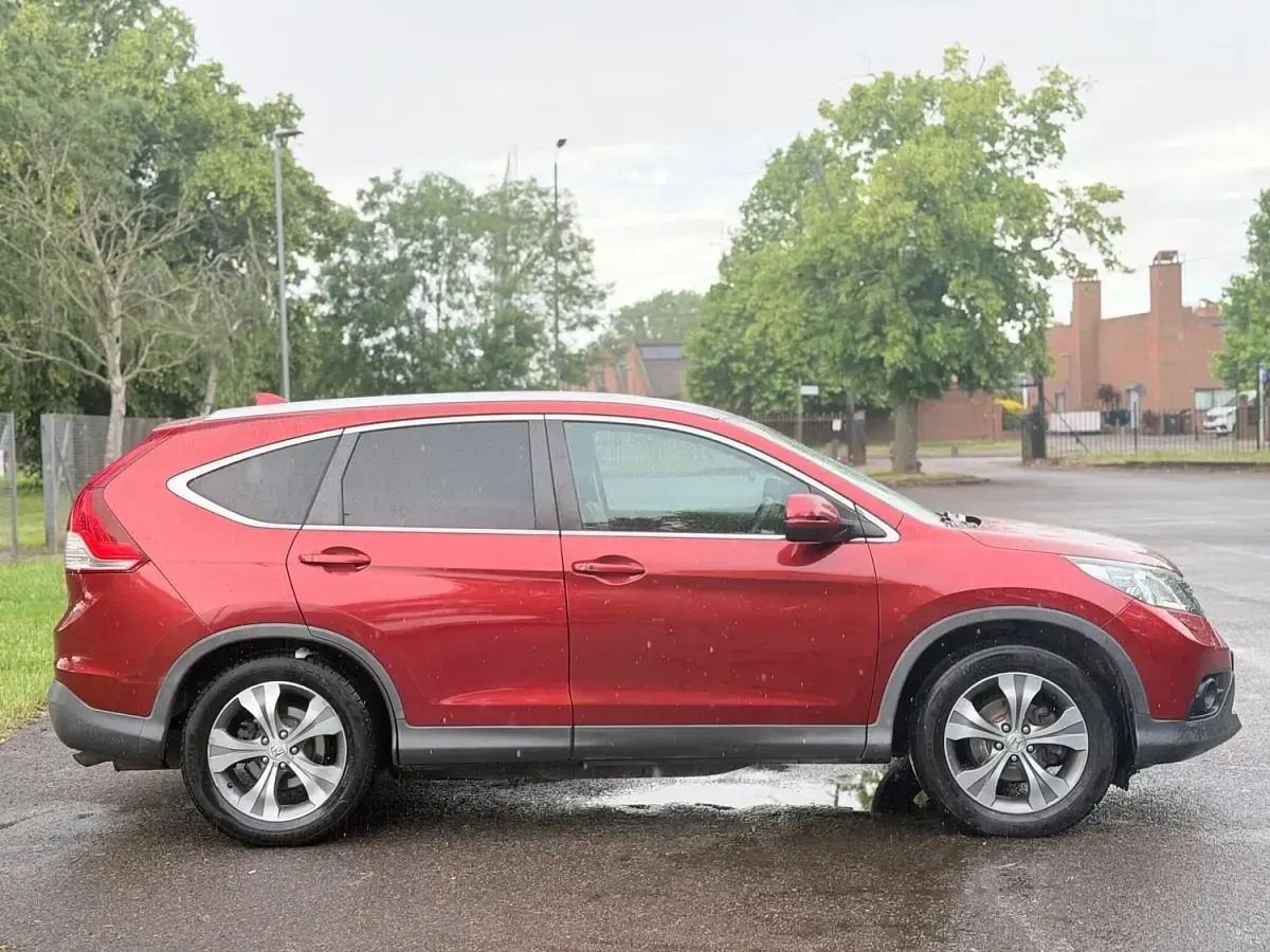 Used Honda CR-V EX 155 HP (114 kW) 2014 Red SUV