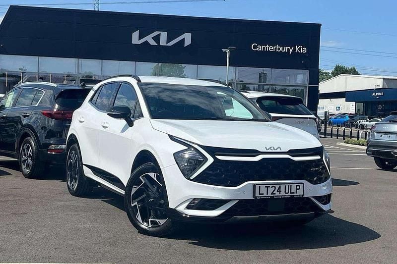 White Used 2024 Kia Sportage 4 SUV | £27,495 (Super price) - Image 1/4