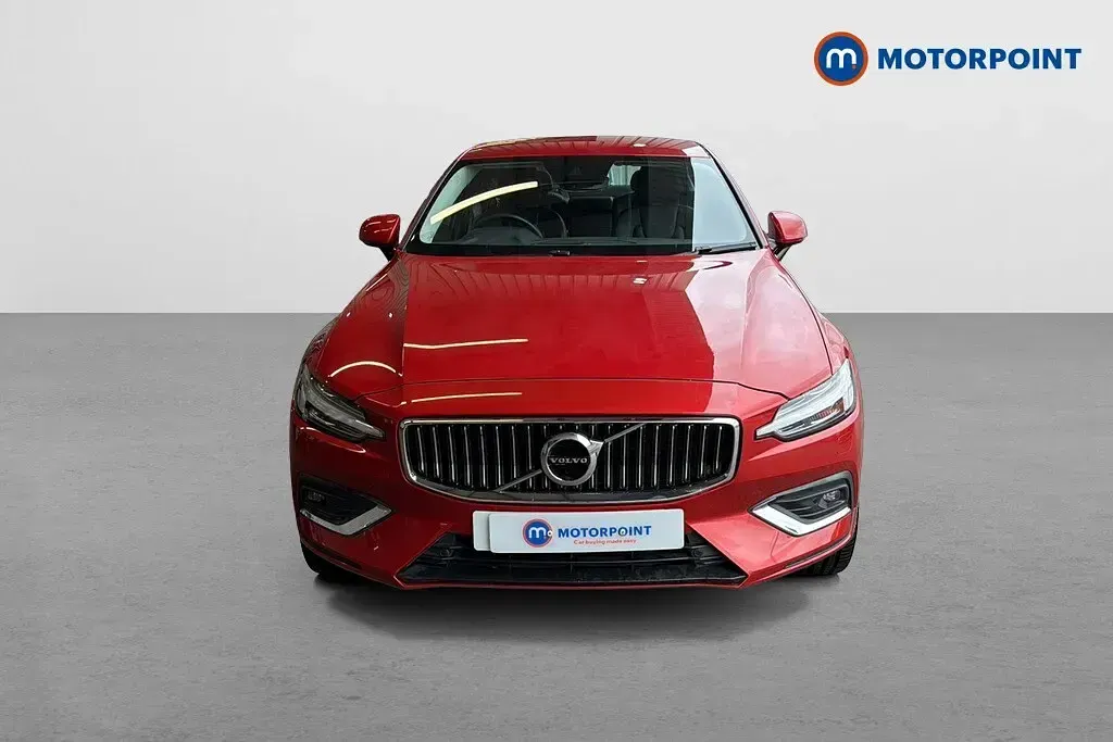 Used Volvo S60 Inscription 2020 Red Sedan