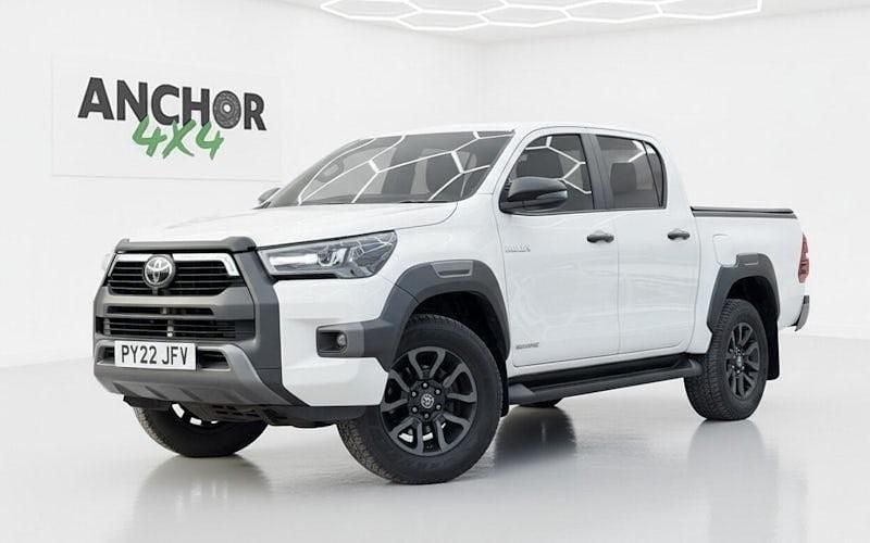 Used 2024 Toyota HiLux Pickup | £33,987 (Fair price) - Image 1/4