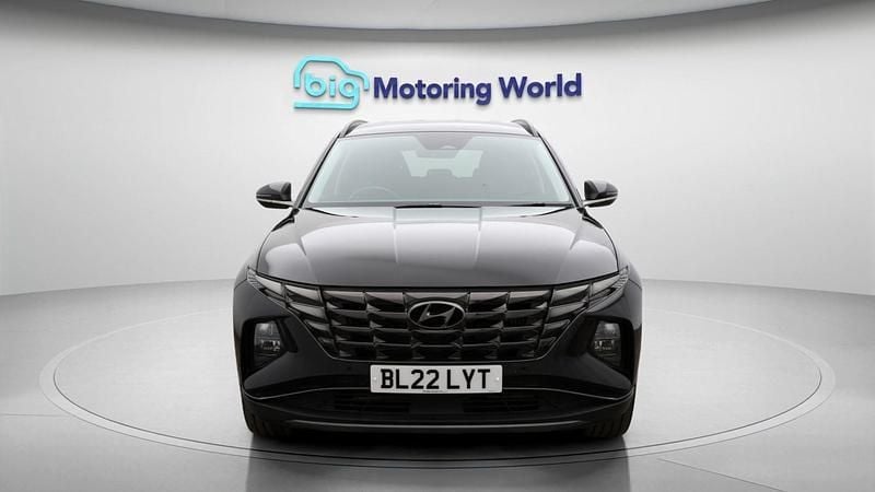 Used Hyundai Tucson Premium 227 HP (166 kW) 2022 Black SUV