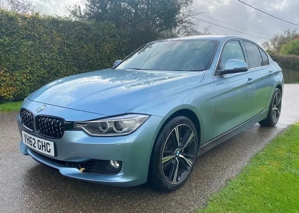 Used BMW ActiveHybrid 3 Comfort Edition 2012 Blue Sedan