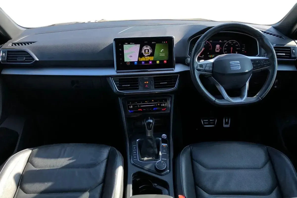 Used Seat Tarraco FR Sport 150 HP (110 kW) 2021 Black SUV