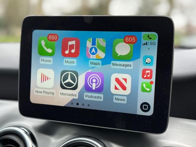 Used Mercedes GLA200 AMG line 2017 Black SUV