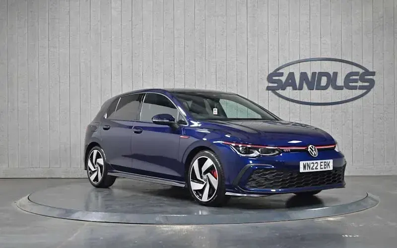 Used VW Golf VIII GTI 245 HP (180 kW) 2022 Hatchback