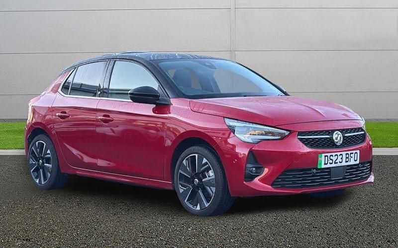Red Used 2023 Vauxhall Corsa-e Ultimate Hatchback | £13,999 (Fair price) - Image 1/4