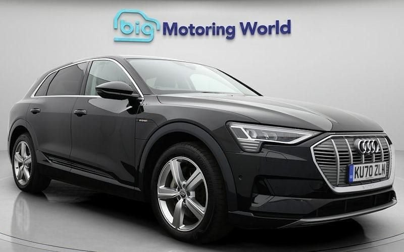 Used 2023 Audi e-tron SUV | £17,700 (Good price) - Image 1/4