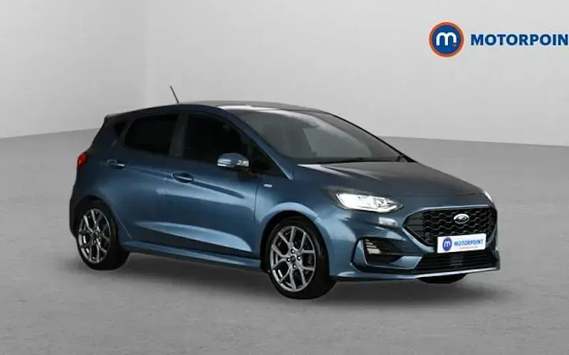 Used Ford Fiesta ST-Line 125 HP (91 kW) 2022 Hatchback