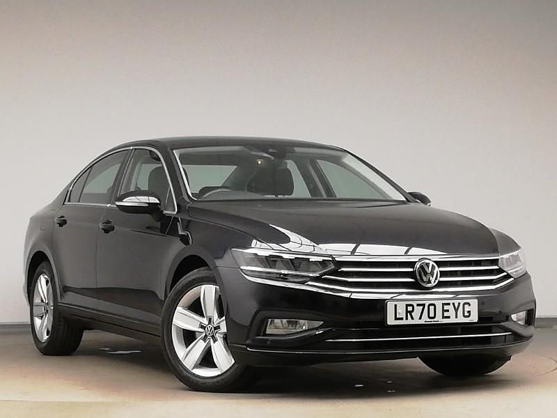Black Used 2020 VW Passat SE Sedan | £17,998 (Fair price) - Image 1/4