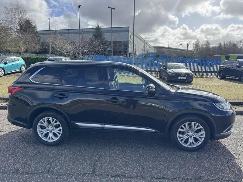 Used Mitsubishi Outlander 147 HP (108 kW) 2018 Black SUV