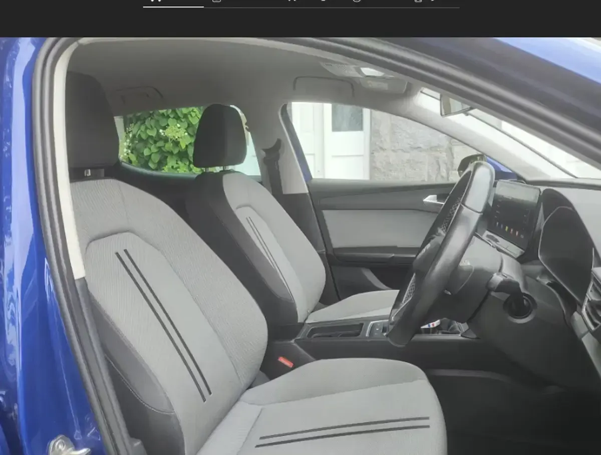 Used Seat Leon SE Dynamic 2021 Blue Hatchback