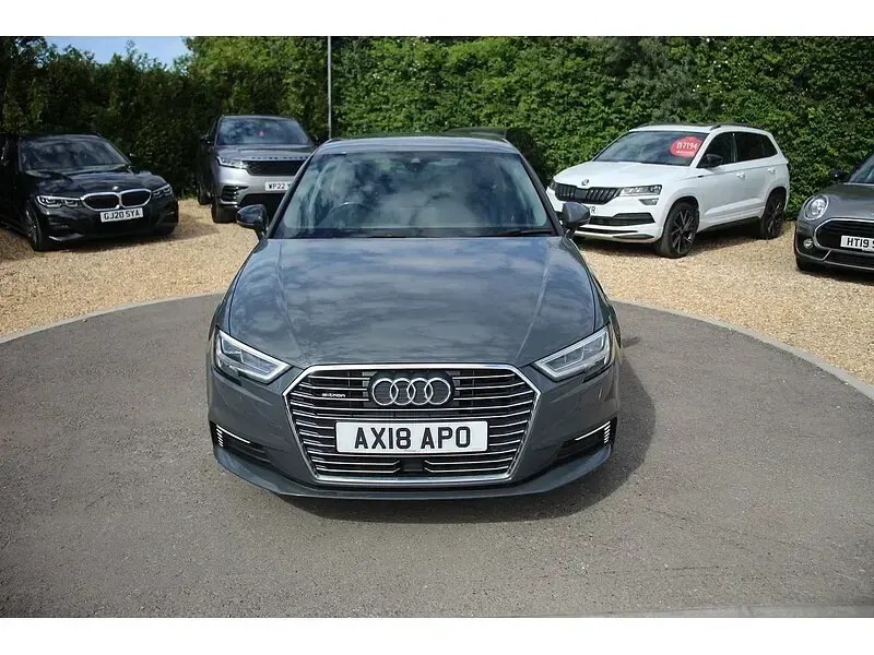 Used Audi A3 e-tron Advanced 2018 Grey Hatchback