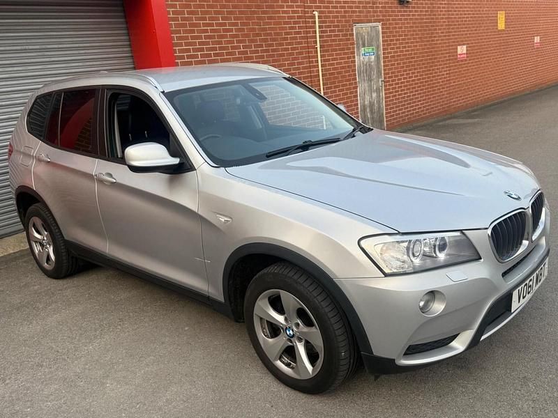 Used BMW X3 2011 Silver SUV