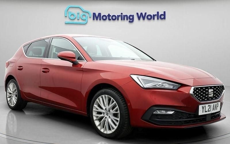 Used 2022 Seat Leon XCELLENCE Hatchback | £15,000 (Fair price) - Image 1/4